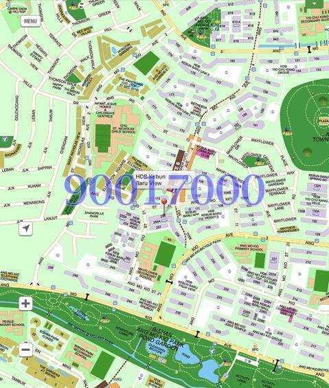 Blk 256 Ang Mo Kio Avenue 4 (Ang Mo Kio), HDB 3 Rooms #154650072